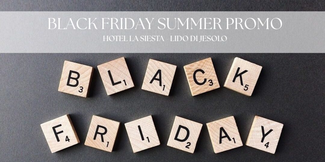Black Friday Siesta sito